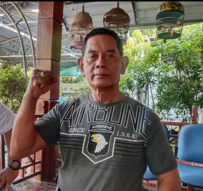 TUTURPEDIA - Ketua LVRI Mulyono Menyukseskan Gerakan "Blora Pasti Damai"