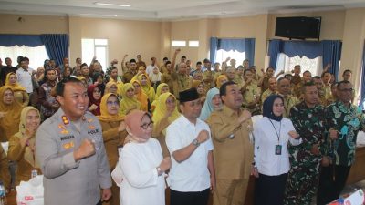TUTURPEDIA - Ini Pesan Penting Jajaran Forkopimda Blora, Pada Kepala SMP/SMA/SMK/MAN Baik Negeri Maupun Swasta