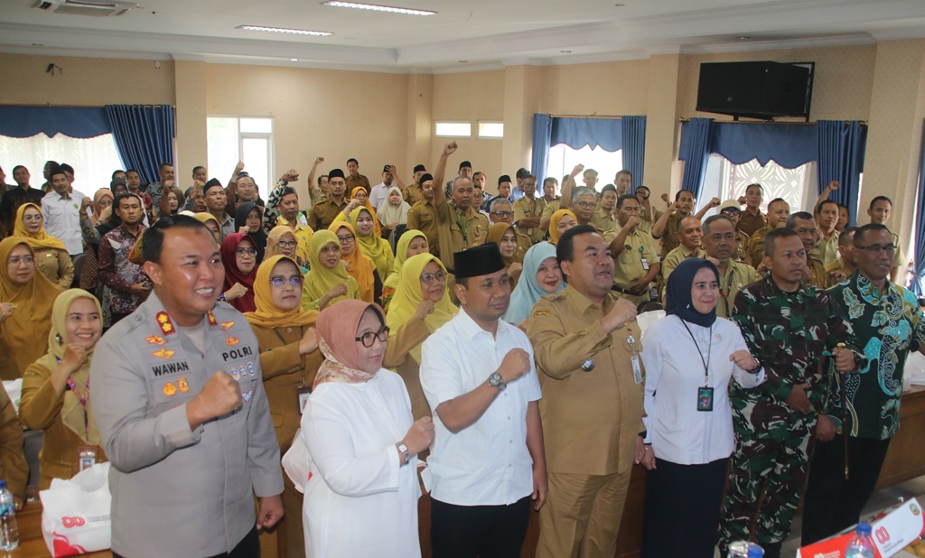 TUTURPEDIA - Ini Pesan Penting Jajaran Forkopimda Blora, Pada Kepala SMP/SMA/SMK/MAN Baik Negeri Maupun Swasta