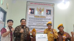 TUTURPEDIA - Peduli Veteran di Blora, PT. PLN UP3 Kudus Berikan Tali Asih