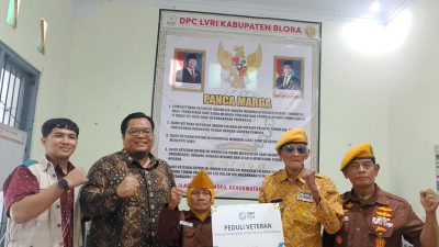 TUTURPEDIA - Peduli Veteran di Blora, PT. PLN UP3 Kudus Berikan Tali Asih
