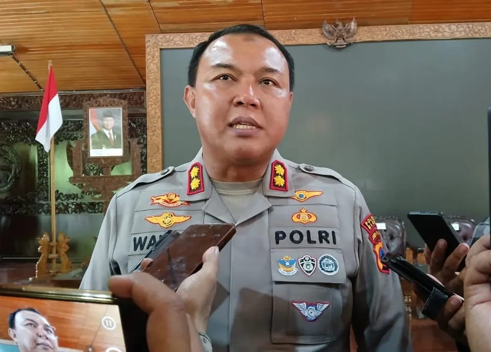 TUTURPEDIA - Kapolres Blora AKBP Wawan Andi Susanto: Situasi Keamanan dan Ketertiban Masyarakat Kondusif