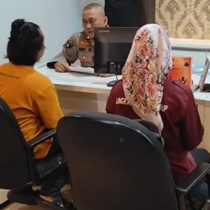 PWI Pati dan IJTI Muria Raya, Kompak Dampingi Korban Kekerasan Pada Wartawan ke Polresta Pati