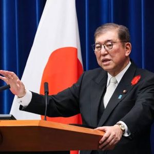 Dengan Emosional, Perdana Menteri Jepang Ungkapkan Pengunduran Diri