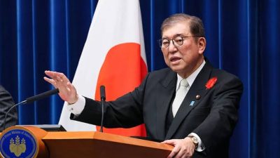 Dengan Emosional, Perdana Menteri Jepang Ungkapkan Pengunduran Diri