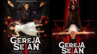 Angkat Kisah Nyata Mongol Stress, Film Gereja Setan Siap Tayang di Bioskop Besok!