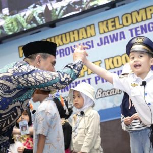 Gus Yasin: PAUD Memiliki Peran Krusial Dalam Mewujudkan Indonesia Emas 2045.