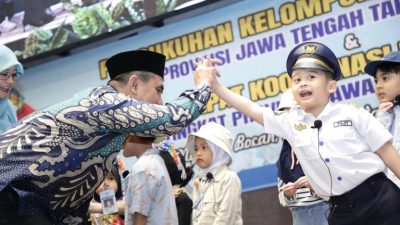 Gus Yasin: PAUD Memiliki Peran krusial Dalam Mewujudkan Indonesia Emas 2045.