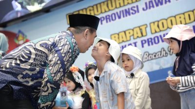 TUTURPEDIA - Gus Yasin: PAUD Memiliki Peran Krusial Dalam Mewujudkan Indonesia Emas 2045.