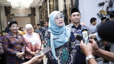 Kukuhkan Pokja Bunda Paud 2025-2029, Ini Progam Unggulan Nawal Arafah Yasin