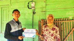 Cahaya Terang Dari LUTD PLN ULP Blora Untuk Mbah Dapi