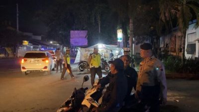 Jaga Keamanan dan Ketertiban Masyarakat, Polres Pati Gelar Patroli Malam
