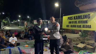 Meningkatkan Keterlibatan Masyarakat dalam Pemeliharaan Keamanan Lingkungan