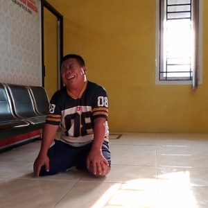 Sukrin, Keluarga Korban Kebakaran Sumur Bor Minyak Ilegal di Desa Gandu Sempat Disuruh Diam