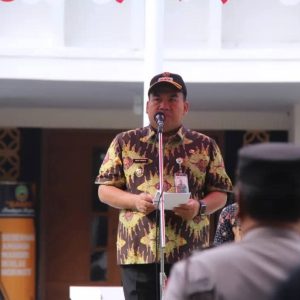 Apel Bersama, Sinergi Forkopimda Blora Perkuat Keamanan Daerah