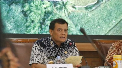 Stok Beras Jateng Melimpah, Gubernur Minta Tata Kelola Panen Lebih Rapi