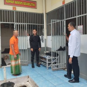 Kepala Rutan Blora Turun Langsung, Pastikan Keamanan dan Dengarkan Keluh Kesah Warga Binaan