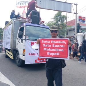 Botok: Kami tak sudi dipimpin, pemimpin yang mencla mencle