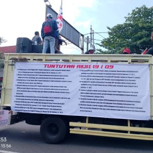 Ini 13 Tuntutan MPB di Depan DPRD Kabupaten Pati