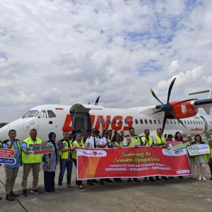 Bandara Ahmad Yani Semarang Buka Rute Baru, Akses Jawa Tengah ke Berbagai Daerah Kini Lebih Mudah