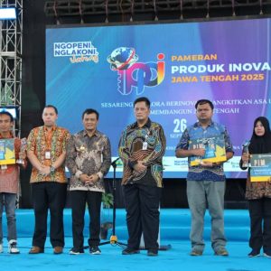 Blora Jadi Tuan Rumah Pameran Inovasi Terbesar di Jawa Tengah 2025