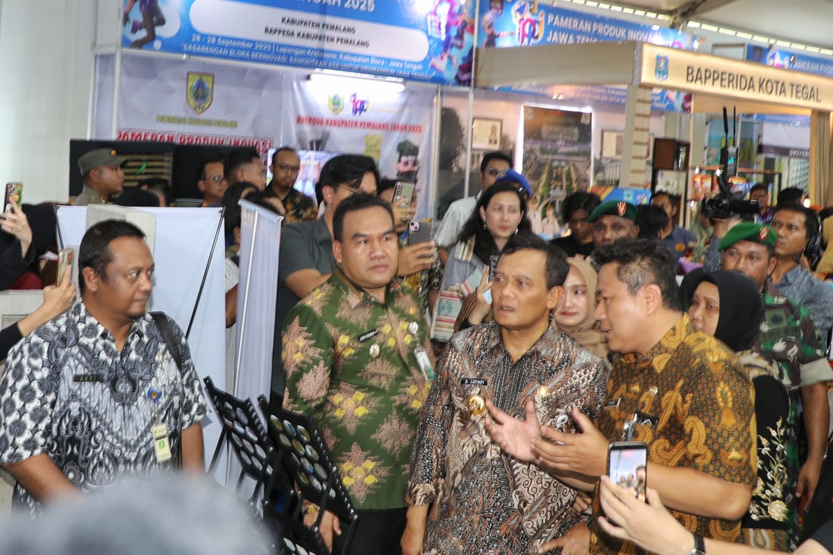 Blora Jadi Tuan Rumah Pameran Inovasi Terbesar di Jawa Tengah 2025 7 TUTURPEDIA - Blora Jadi Tuan Rumah Pameran Inovasi Terbesar di Jawa Tengah 2025