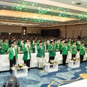 MUKTAMAR PANAS PPP: Dua Klaim Ketum Aklamasi dalam Sehari! Agus Suparmanto dan Muhamad Mardiono Sama-sama ‘Menang’ di Ancol