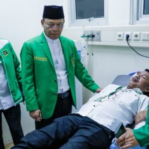 MUKTAMAR PPP BERDARAH: Kader Jadi Korban Pemukulan dan Lemparan Kursi, Mardiono: ‘Tindakan Kriminal, Harus Diusut Tuntas!’