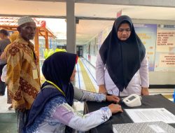 Cek Kesehatan Dulu Sebelum Besuk! Inovasi ‘Pelayanan Prima’ Rutan Blora Jamin Warga Sehat dan Nyaman