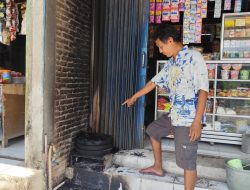 Rumah Kordinator Aliansi Masyarakat Pati Bersatu, Diduga Sengaja Dibakar Orang Tak Dikenal Subuh Tadi