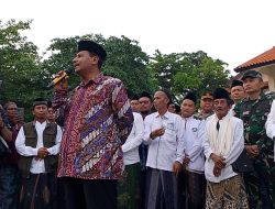 Sikap Tegas Bupati Rembang, H. Harno, Merangkul Santri di Tengah Gelombang Kemarahan Nusantara