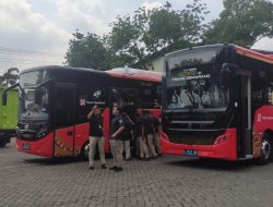 Bus Listrik Trans Semarang Mulai Uji Coba, Warga Bisa Naik Gratis!