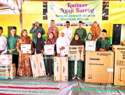 Khadijah Wisata Teguhkan Komitmen Pasca-Umroh: Ngaji Bareng Alumni, Silaturahmi Tak Terputus