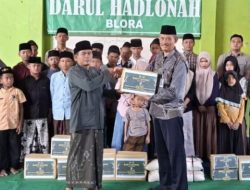 Rutan Blora Hangatkan Hati Anak Yatim: Aksi Bakti Sosial Peringati Hari Bhakti Perdana Kementerian