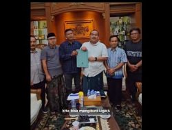 Lurah Trembul Ditunjuk Jadi Manajer Baru Persikaba! NETIZEN: Tolong Stadion yang Layak, Pak