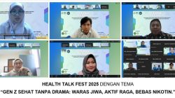 Health Talk Fest 2025: Edukasi Kesehatan Mental hingga Bahaya Nikotin untuk Gen Z