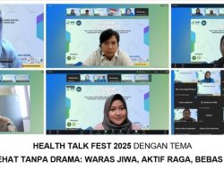 Health Talk Fest 2025: Edukasi Kesehatan Mental hingga Bahaya Nikotin untuk Gen Z