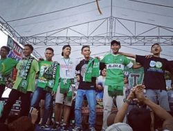 Gema Semangat Saminista: Suporter Setia All-Out Dukung Seleksi Terbuka Persikaba!