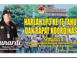 Menuju Demokrasi yang Transparan: LP3 Rembang Gelar Seminar Keterbukaan Informasi di Era Digital