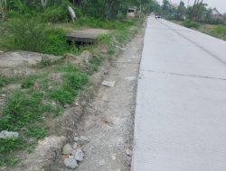 Warga Blora Ingatkan DPUPR: Jalan Cor Baru Rawan Kecelakaan! Harus Ada ‘Grosok’ Pengaman di Kanan Kiri
