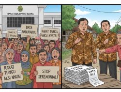 MERASA PUNYA WAKIL RAKYAT, Blora Desak DPRD Turun Gunung! Audit Data BLT Amburadul dengan ‘Sidak Mendadak’: Jangan Hanya Tunggu Laporan!