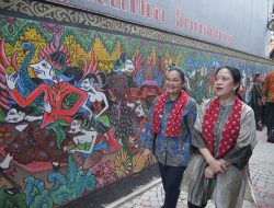 Kunjungi Kampoeng Djadhoel, Wali kota Agustina Sebut Kehadiran Puan Maharani Beri Energi Positif