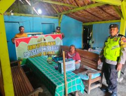 Sentuhan Empati Polsek Kunduran: ‘Jumat Berkah’ Hadirkan Bantuan Sembako untuk Warga Kawisan, Perkuat Sinergi Polri dan Masyarakat!