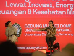 Wali Kota Semarang, Agustina Wilujeng Tegaskan Pemkot Semarang Hadir Dampingi Anak Muda Tata Masa Depan