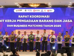 Unit Kerja Pengadaan Barang/Jasa Kota Semarang Raih Penghargaan Level Proaktif Tingkat Nasional