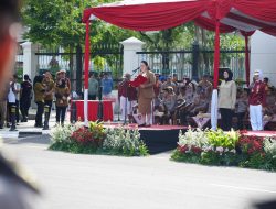 Wali kota Semarang, Agustina Wilujeng Sambut Hangat Taruna dan Perwira Siswa AKPOL Jadi Warga Kehormatan