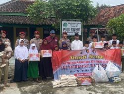 Satresnarkoba Polres Blora Tebar Kepedulian di Panti Asuhan saat Hari Jadi Reserse ke-78: “Reserse Presisi Siap Melayani”