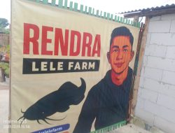 Ssst! Jangan Berisik, Ini Ada Kisah Sukses Rendra Pemuda Badong