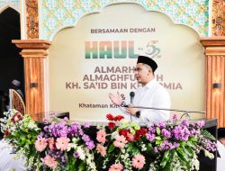 Gus Yasin di Tegal: Pemerintahan Butuh Doa Ulama, Bukan Sekadar Kekuatan Jabatan