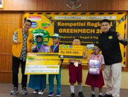 Masih Kelas 4 SD, Putri Gus Yasin Ukir Prestasi di Ajang Coding GreenMech 2026